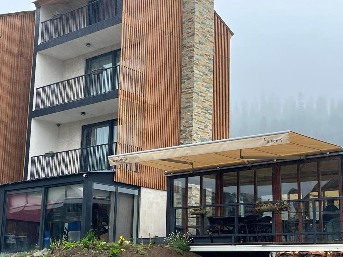 Hotel The Pioneers Bakhmaro Exterior foto