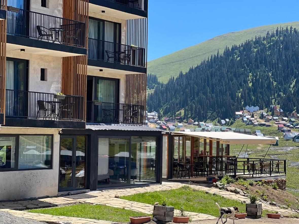 Hotel The Pioneers Bakhmaro Exterior foto